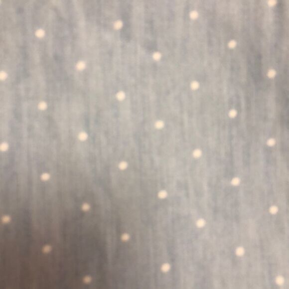 SO sleeveless light denim button-down dress/tunic - Picture 3 of 6